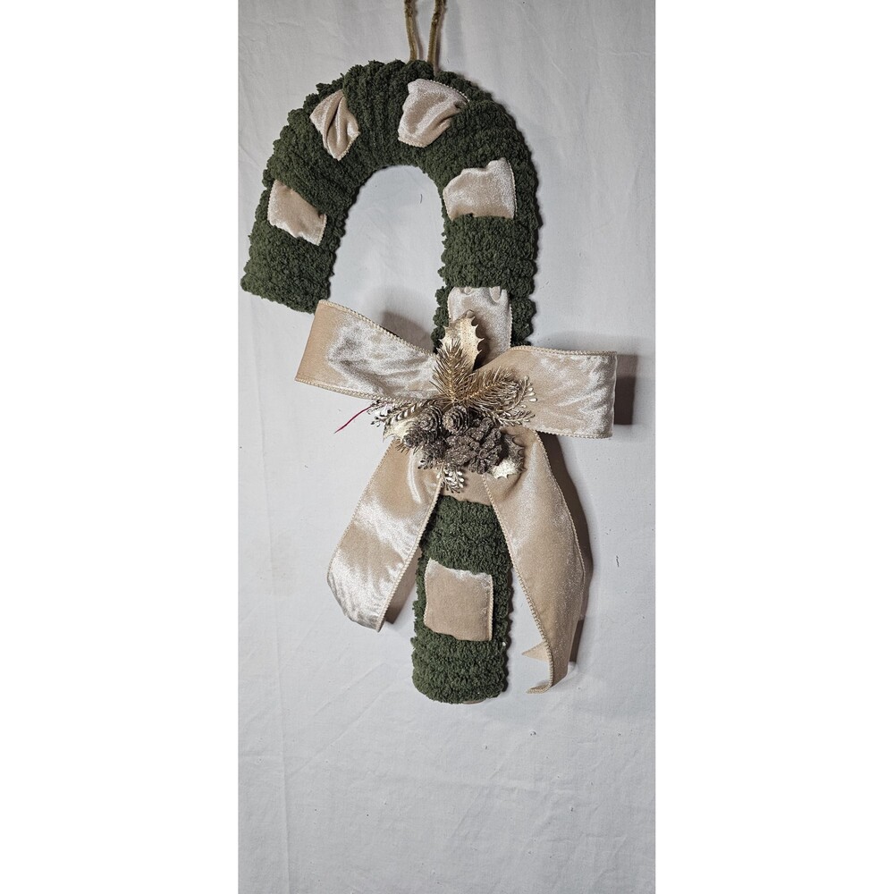 Country Chic Elegant Candy Cane